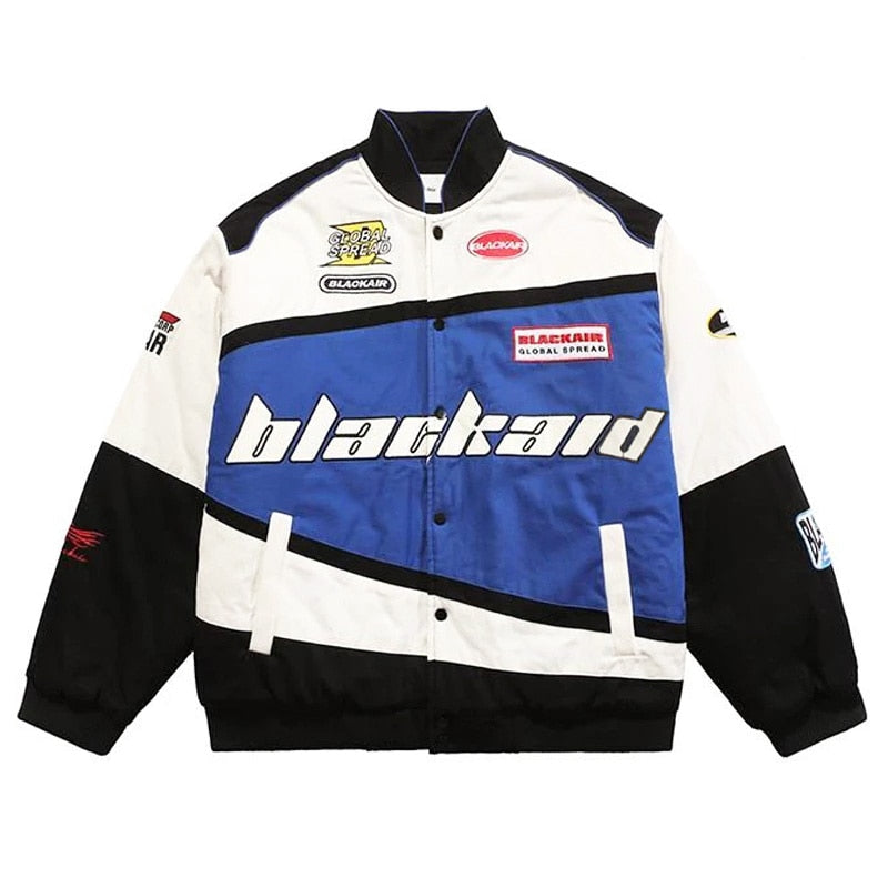New American retro hip-hop jacket