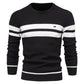 High Quality New Winter Stripe Sweater