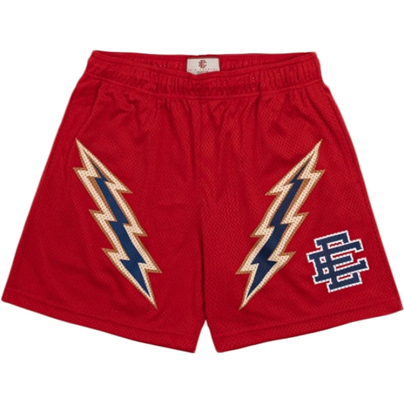 Summer men mesh shorts