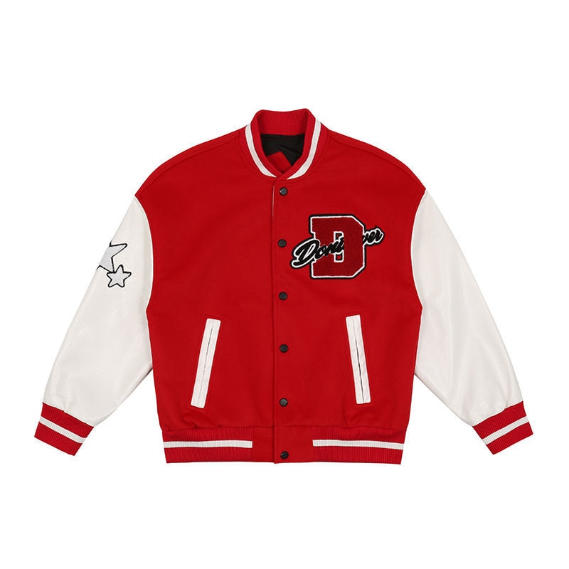 New American retro hip-hop jacket