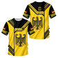 Germany Flag Football Jersey
