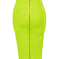 Women Elastic Bodycon Summer Pencil Skirt