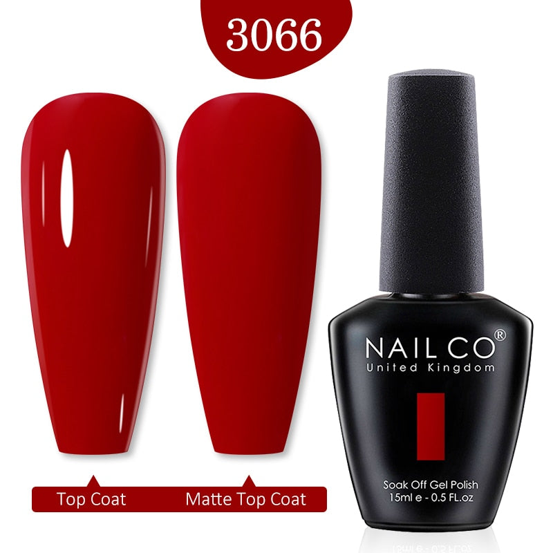 NAILCO 15ml UV Gel Nail Polish