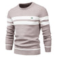 High Quality New Winter Stripe Sweater