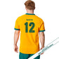 2023 Australia Wallabies Home Rugby Jersey