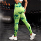 New  Seamless Tie Dye Leggings