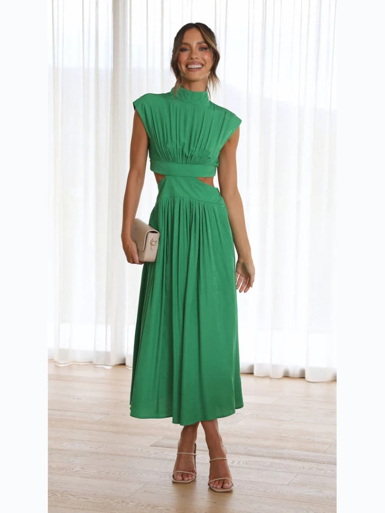 Women Spring Summer Long Dress