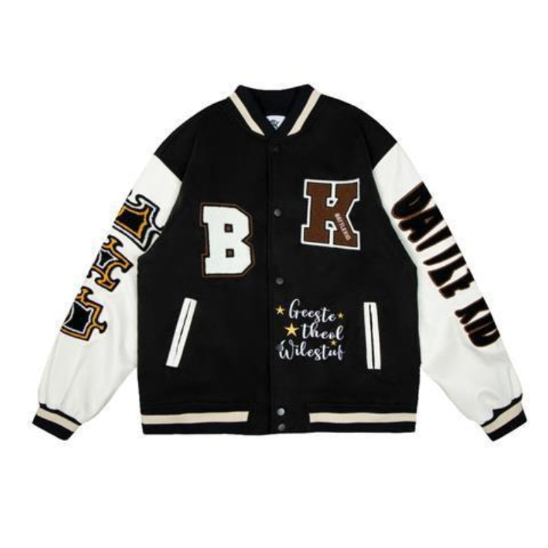 New American retro hip-hop jacket