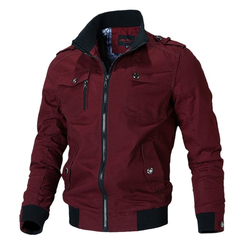 Men's Casual Fashion Outer Jacket