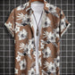 Men Short Sleeve 3D Printed Shirt