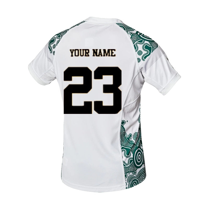 2023 Australia Wallabies Home Rugby Jersey