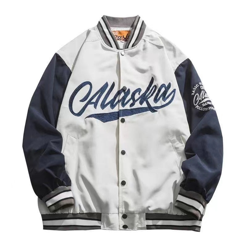 New American retro hip-hop jacket