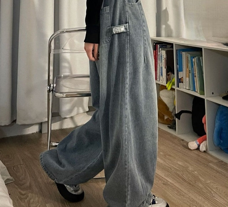 Women Vintage Baggy Jeans