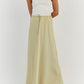 High Waist Loose Female Long Skirt