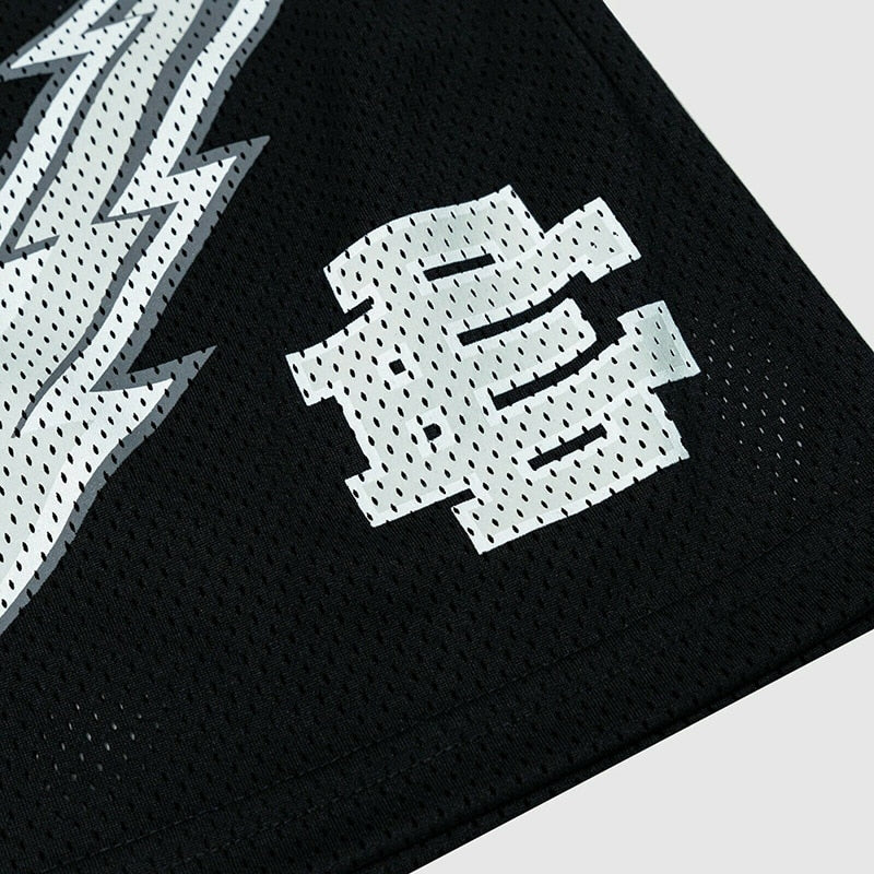 Summer men mesh shorts