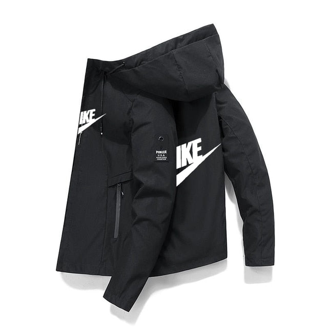 Men's Windproof Zipper Jacket