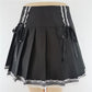 New  Streetwear Black Skirt