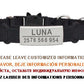 New Personalized ID Tag Cat Collar