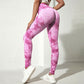 New  Seamless Tie Dye Leggings