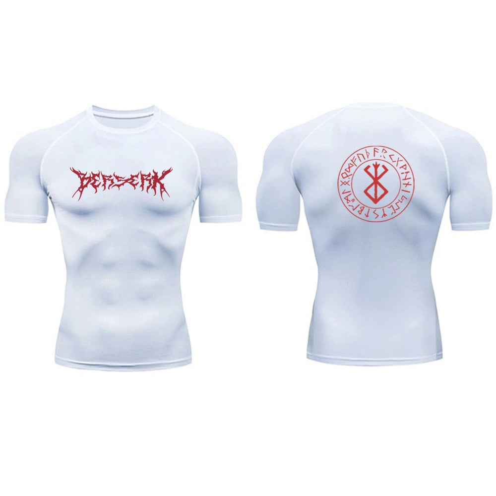 Anime Berserk Guts Men's Compression Shirt