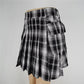 New  Streetwear Black Skirt
