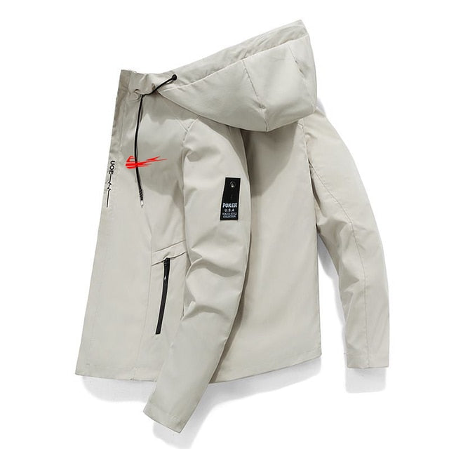 Men's Windproof Zipper Jacket