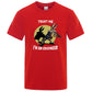 Men Pure Cotton Vintage T-Shirt