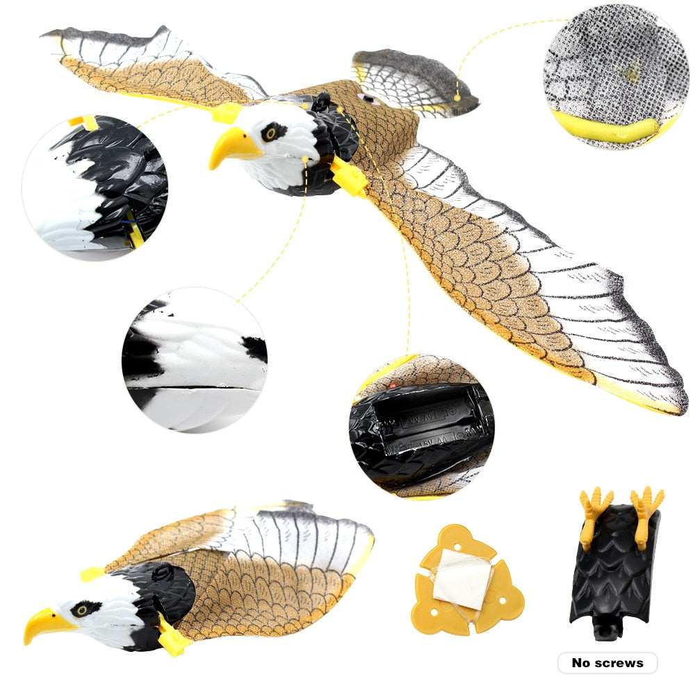 New Simulation Bird Interactive Cat Toys