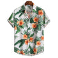 Men Short Sleeve 3D Printed Shirt