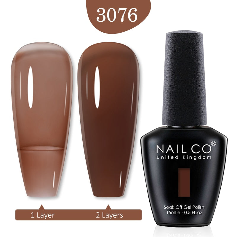 NAILCO 15ml Gel Nail Polish