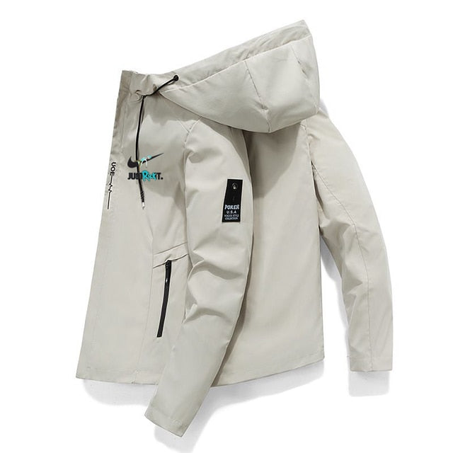 Men's Windproof Zipper Jacket