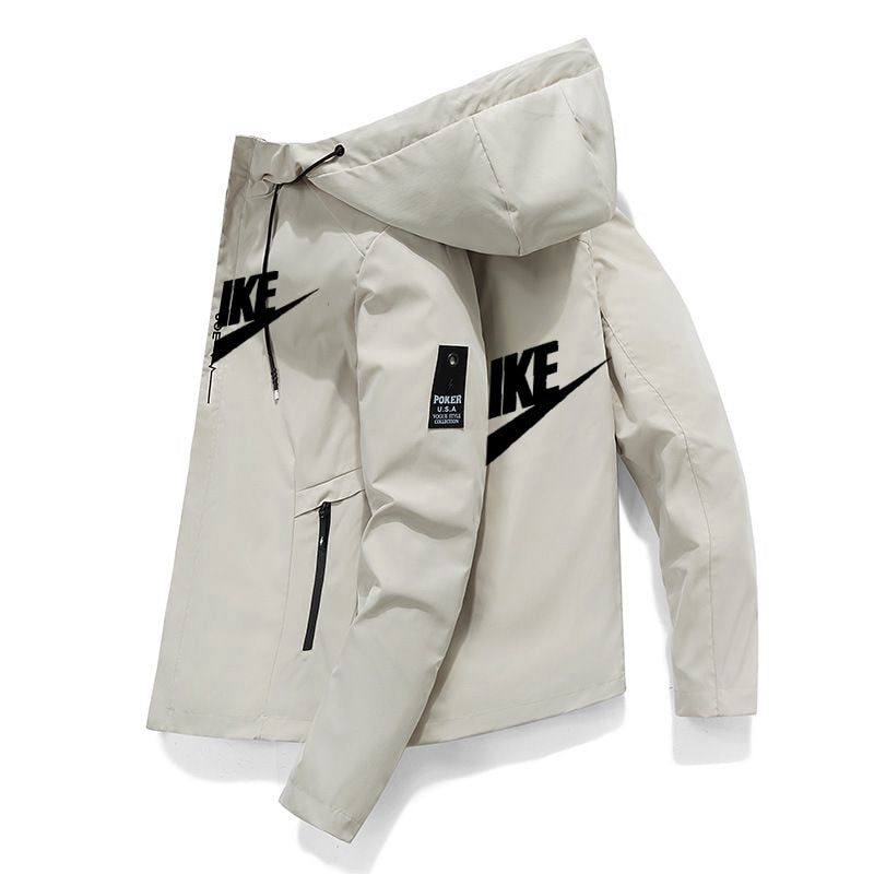 Men's Windproof Zipper Jacket