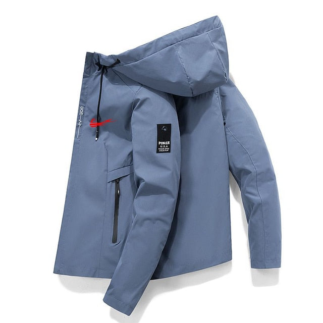 Men's Windproof Zipper Jacket