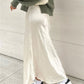 High Waist Loose Female Long Skirt