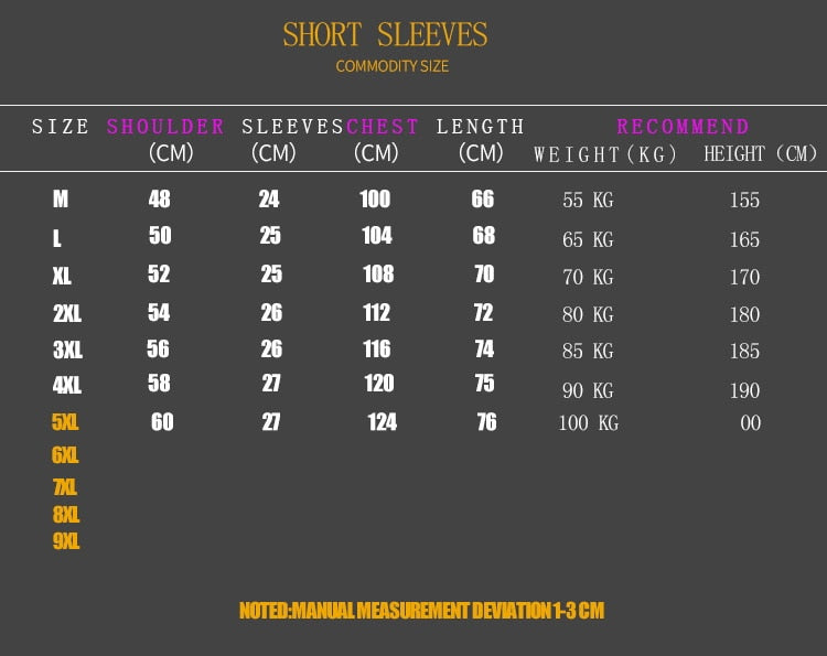 Hip Hop Loose Mens Streetwear T-shirts