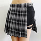New  Streetwear Black Skirt