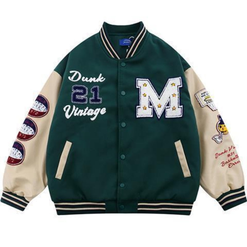 New American retro hip-hop jacket
