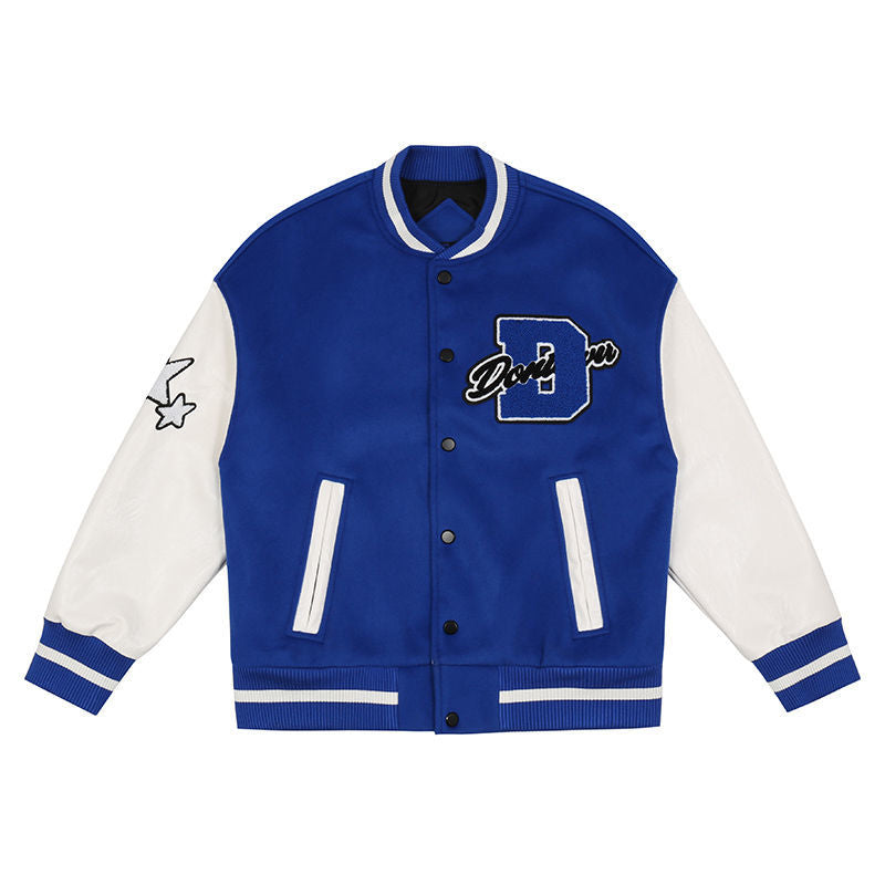 New American retro hip-hop jacket