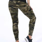 Womens Graffiti Style Slim Stretch Trouser