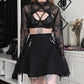 New  Streetwear Black Skirt