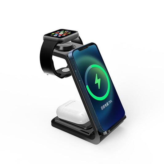20W 3 in 1 Wireless Charger Stand