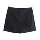 Women Fashion Asymmetrical Shorts Skirts