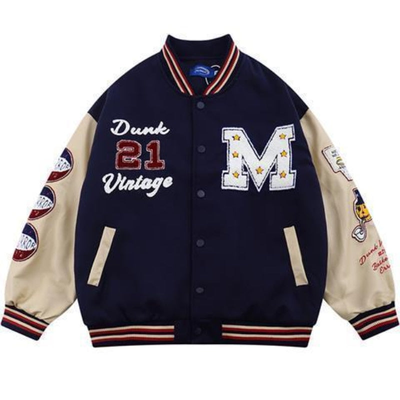 New American retro hip-hop jacket