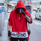 Autumn Men's Casual Black Hoodies