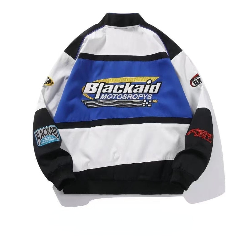 New American retro hip-hop jacket