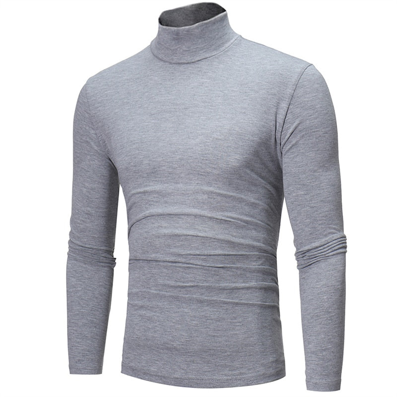 New Fashion Men's Casual Slim Fit T-shirt