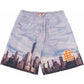 Men's casual shorts fitness sports pants