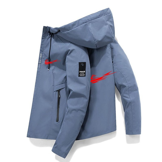 Men's Windproof Zipper Jacket