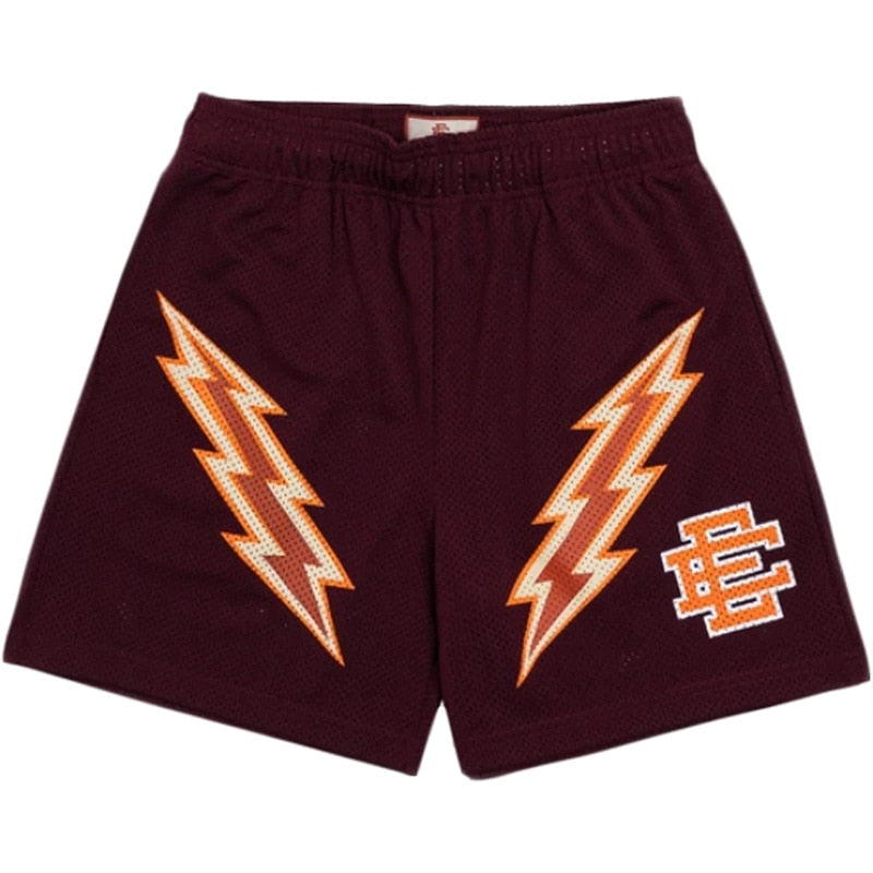 Summer men mesh shorts