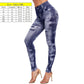 High Waist Leggings Faux Denim Jeans